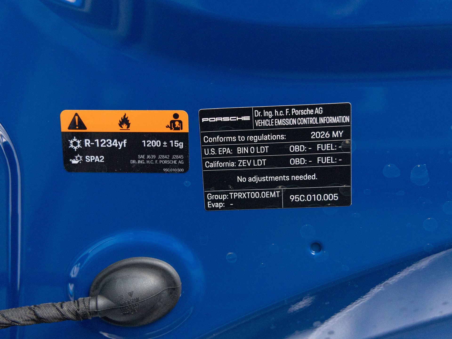 2026 Porsche Macan Electric GTS