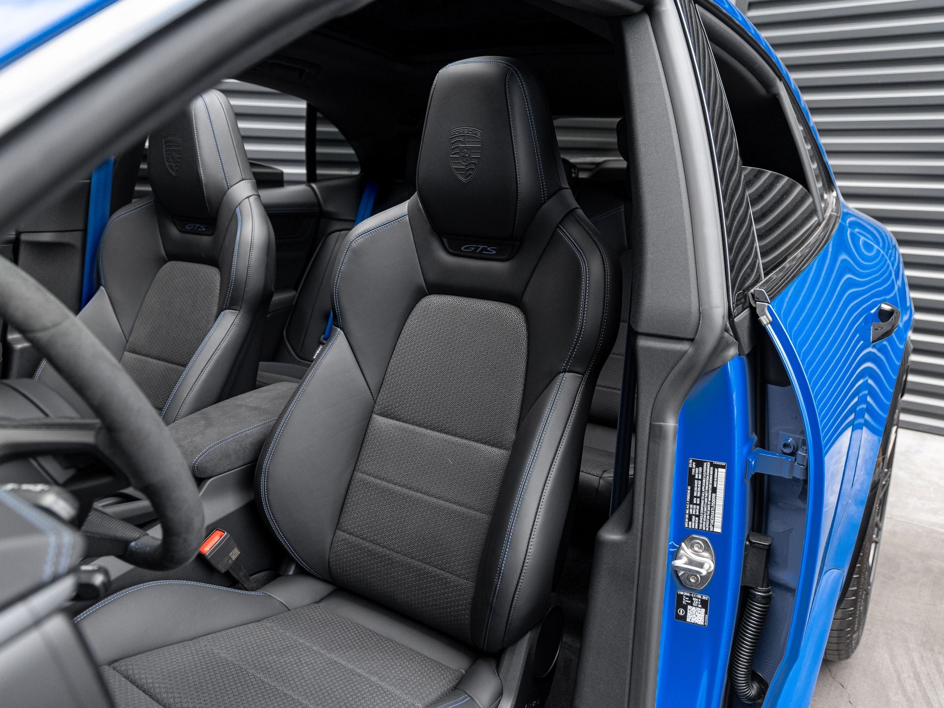 2026 Porsche Macan Electric GTS