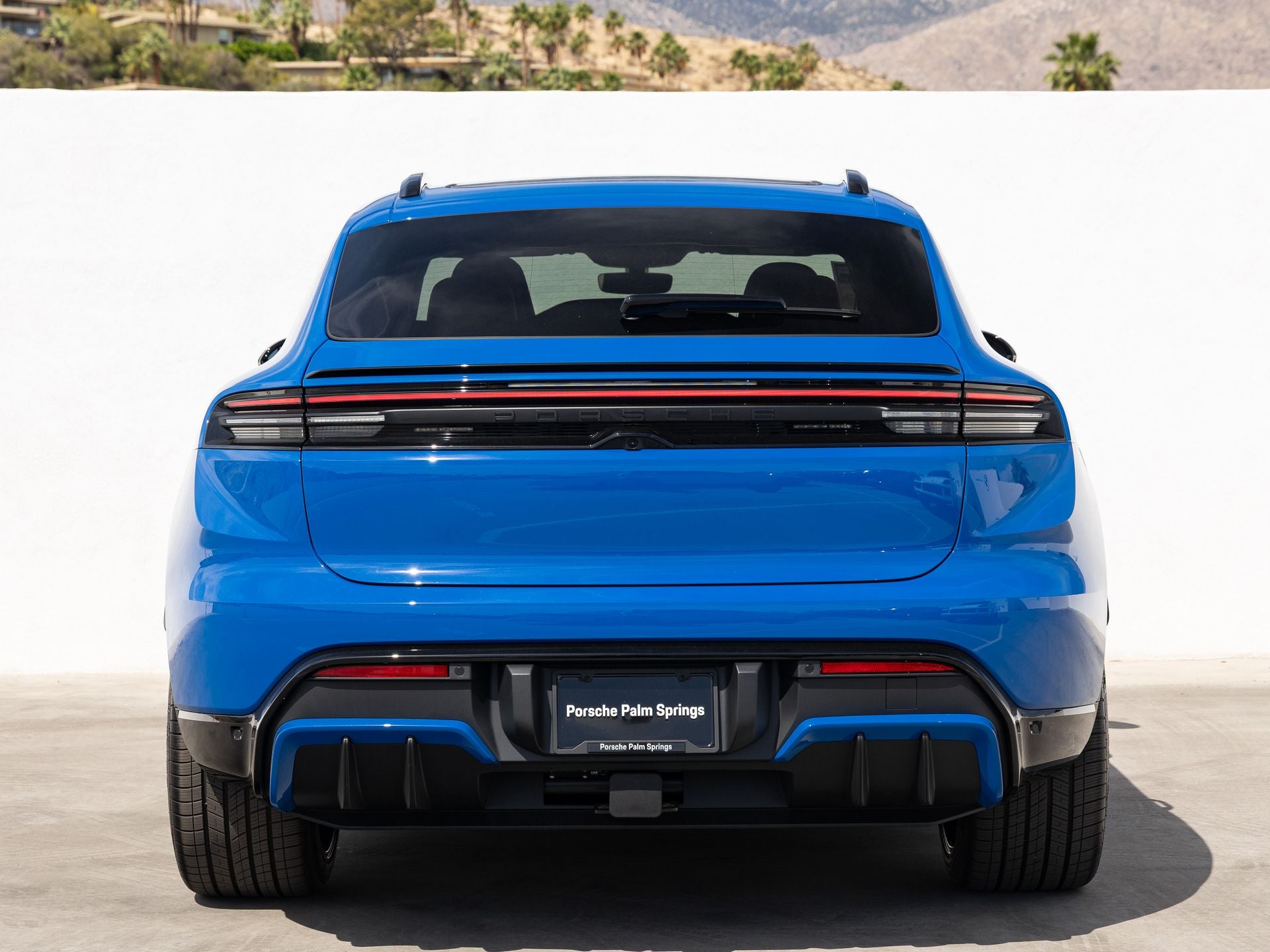 2026 Porsche Macan Electric GTS