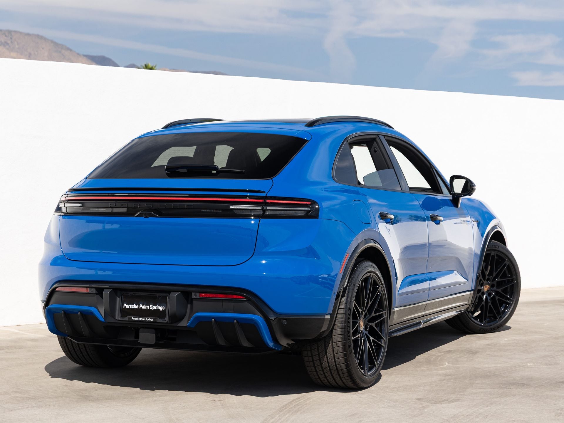 2026 Porsche Macan Electric GTS