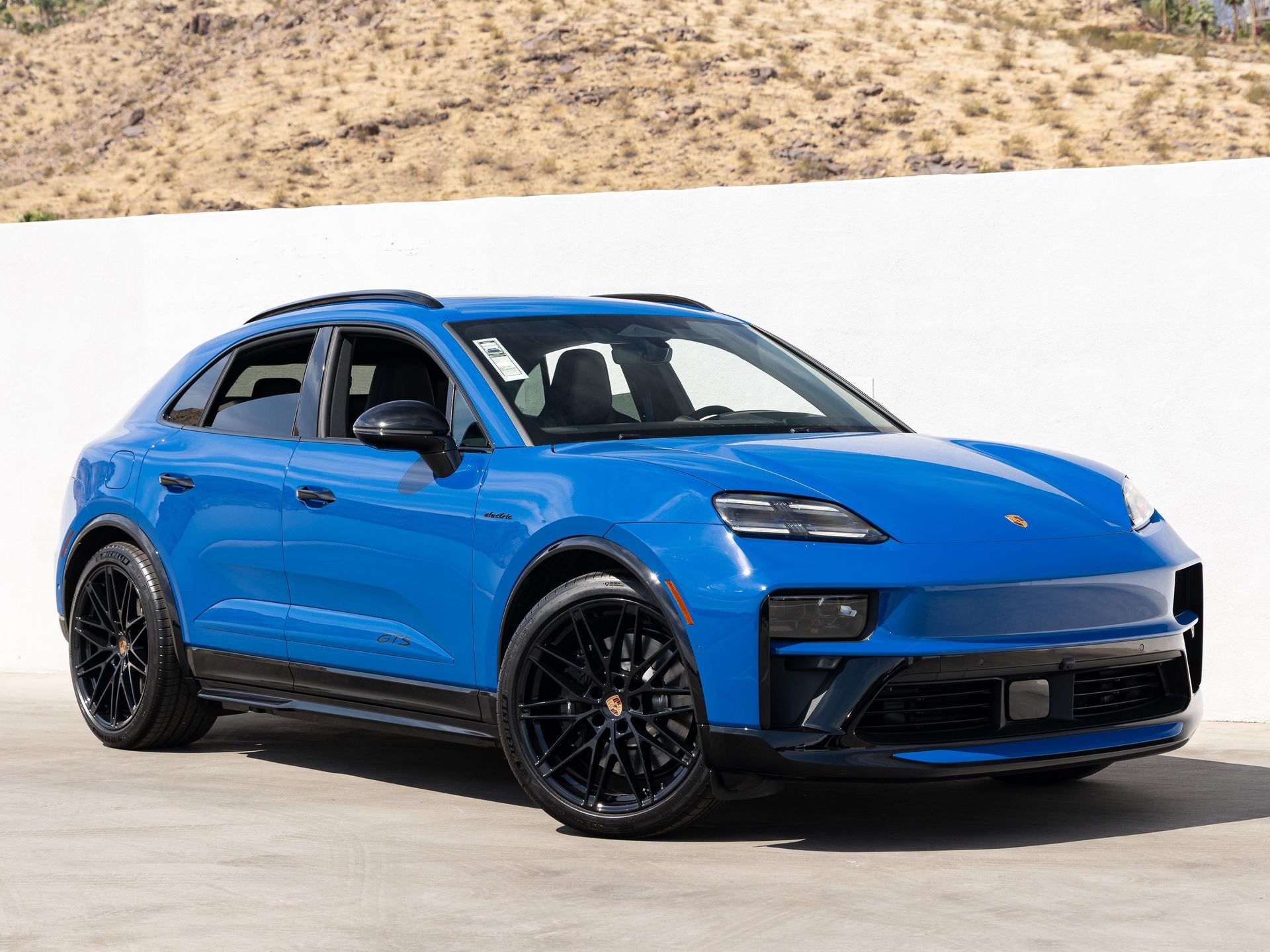 2026 Porsche Macan Electric GTS