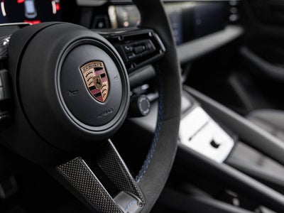 2026 Porsche Macan GTS Electric