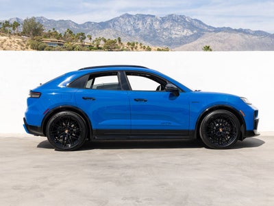 2026 Porsche Macan GTS Electric