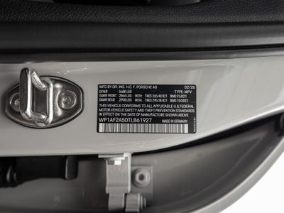 2026 Porsche Macan GTS