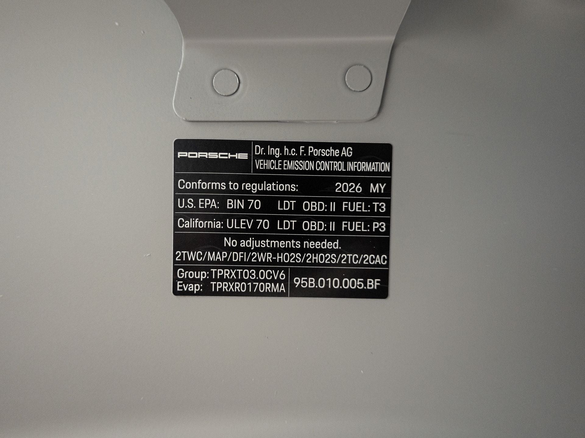 2026 Porsche Macan GTS