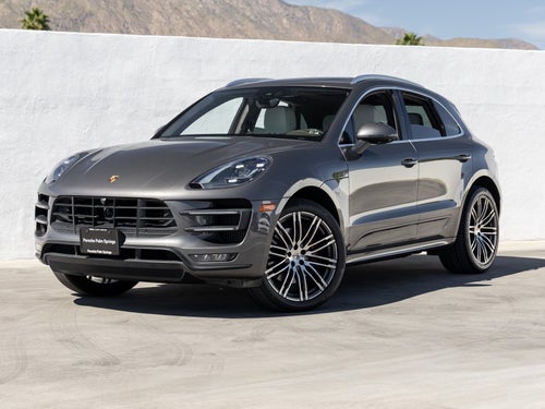 2017 Porsche Macan Macan Turbo