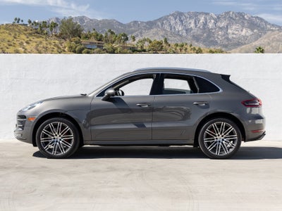 2017 Porsche Macan Macan Turbo
