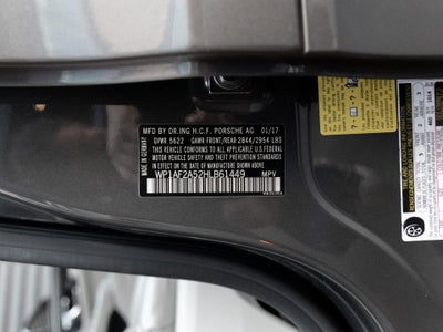 2017 Porsche Macan Macan Turbo