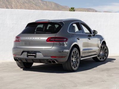 2017 Porsche Macan Macan Turbo