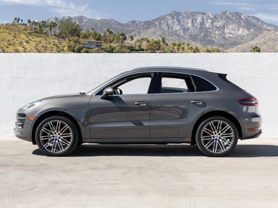 2017 Porsche Macan Macan Turbo