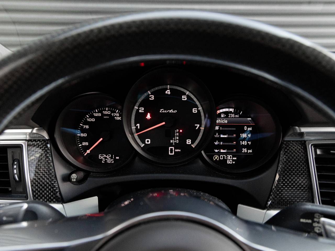 2017 Porsche Macan Macan Turbo