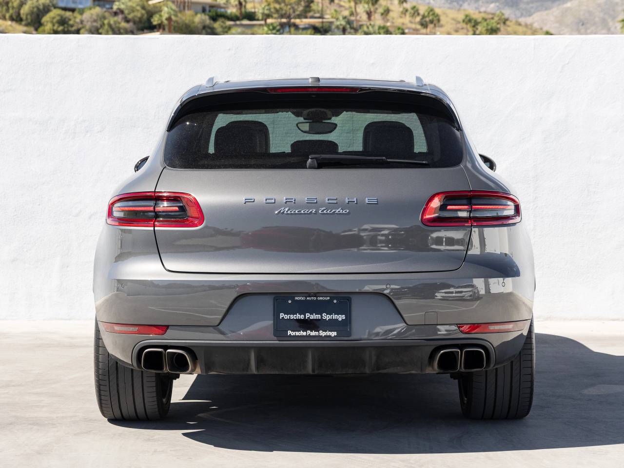 2017 Porsche Macan Macan Turbo