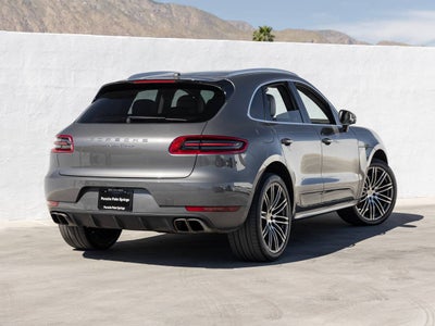 2017 Porsche Macan Macan Turbo