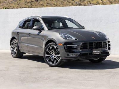 2017 Porsche Macan Macan Turbo