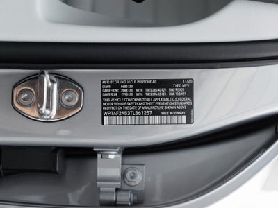 2026 Porsche Macan Macan GTS