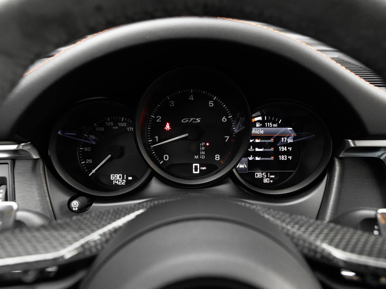 2024 Porsche Macan Macan GTS (MY24)