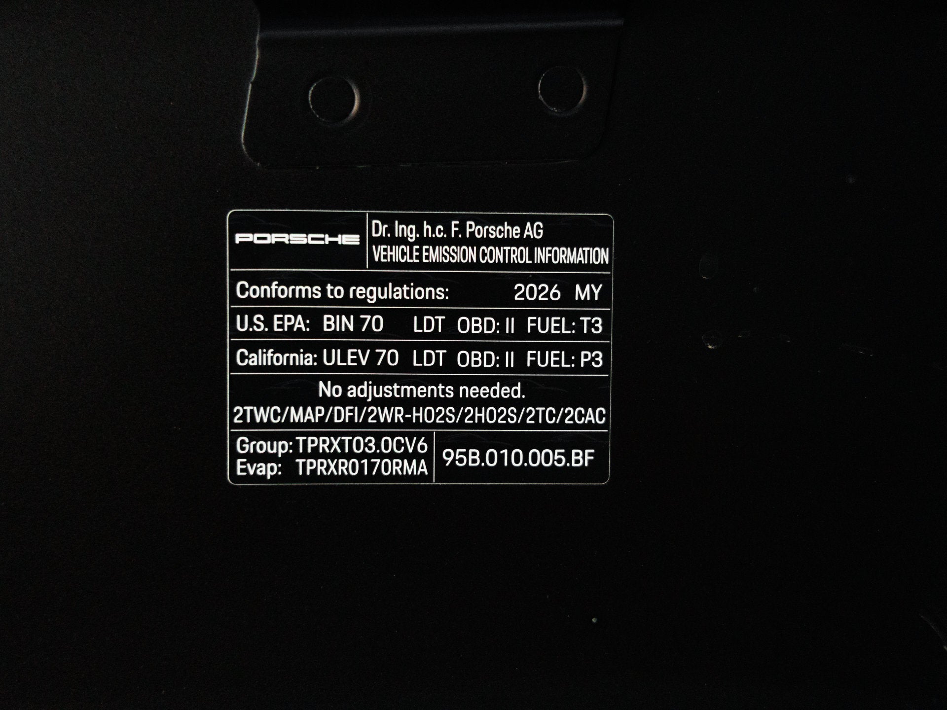 2026 Porsche Macan Macan GTS