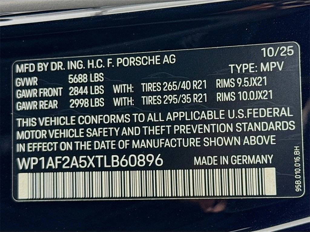 2026 Porsche Macan Macan GTS