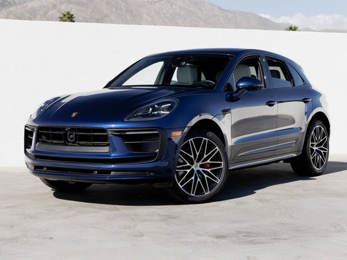 2026 Porsche Macan Macan S