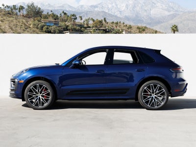 2026 Porsche Macan Macan S