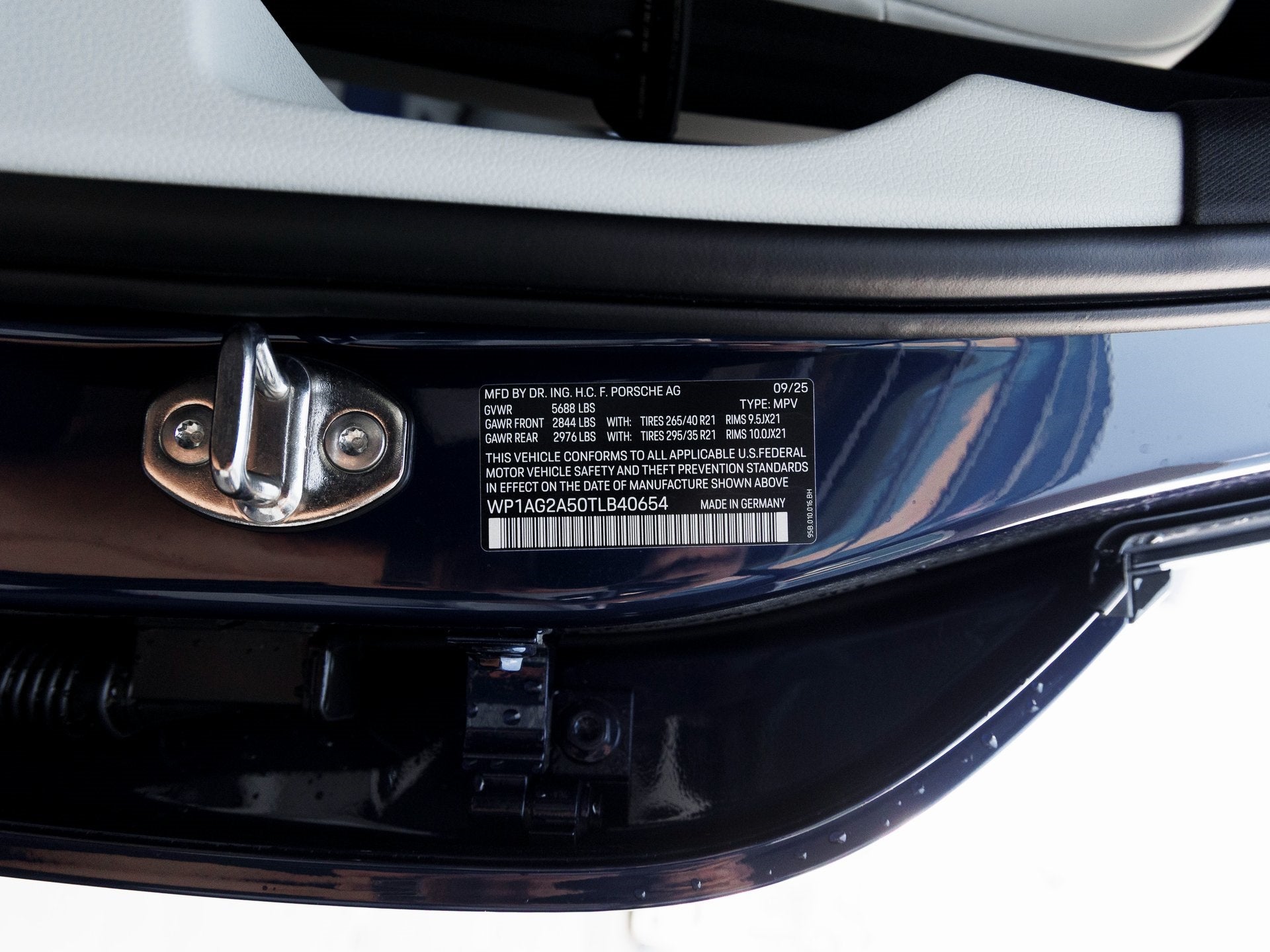 2026 Porsche Macan Macan S