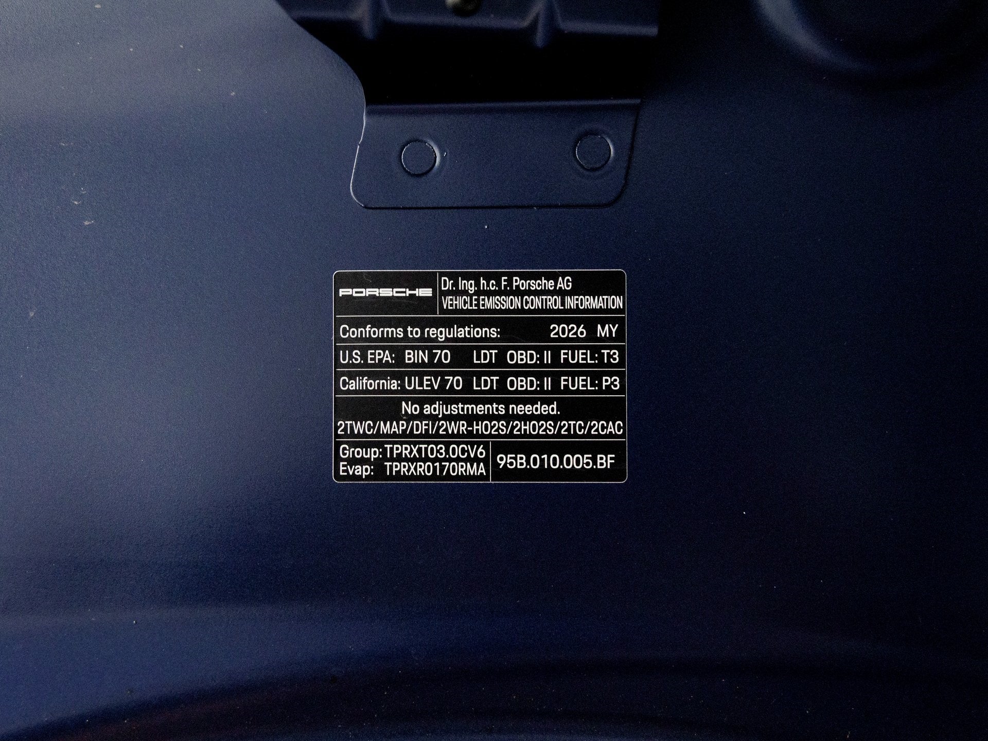 2026 Porsche Macan Macan S