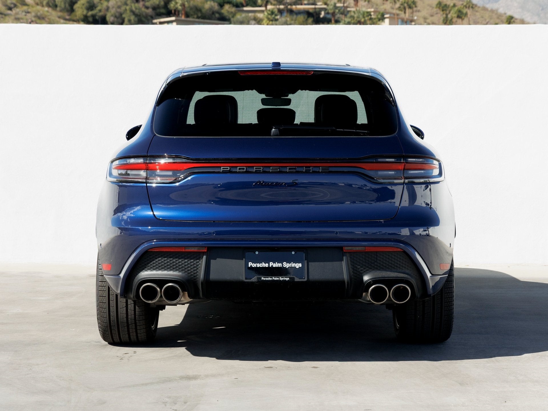 2026 Porsche Macan Macan S