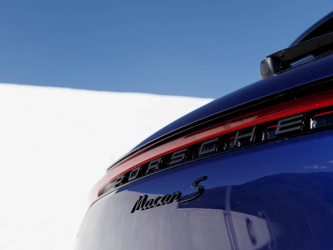 2026 Porsche Macan Macan S