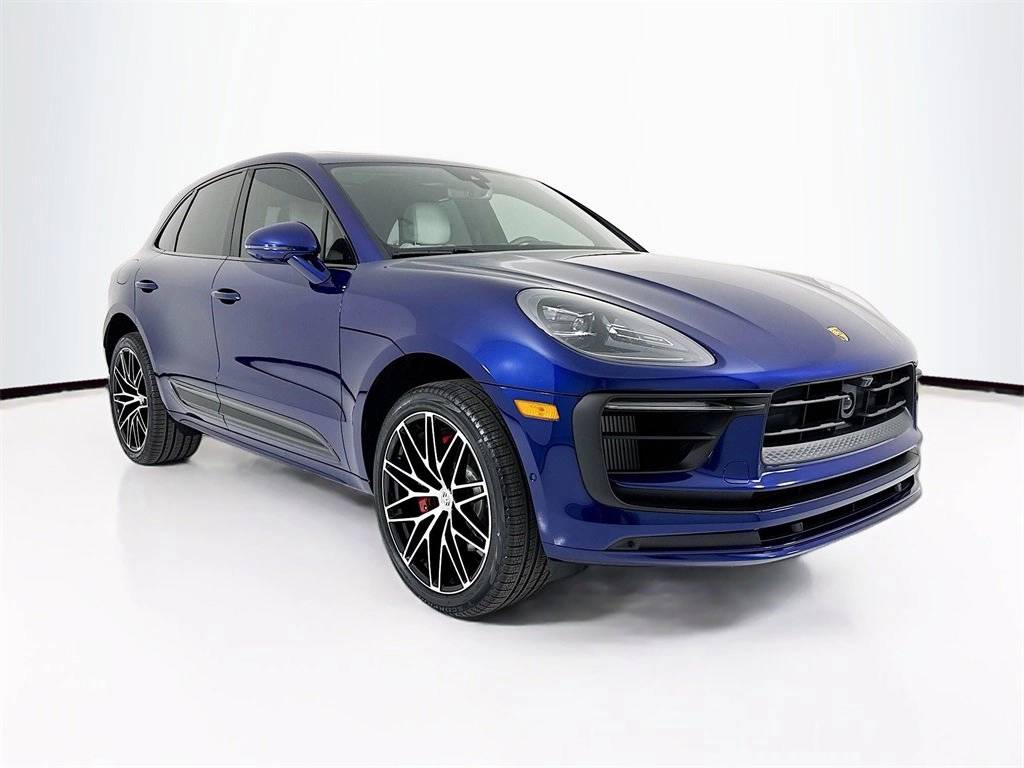 2026 Porsche Macan Macan S