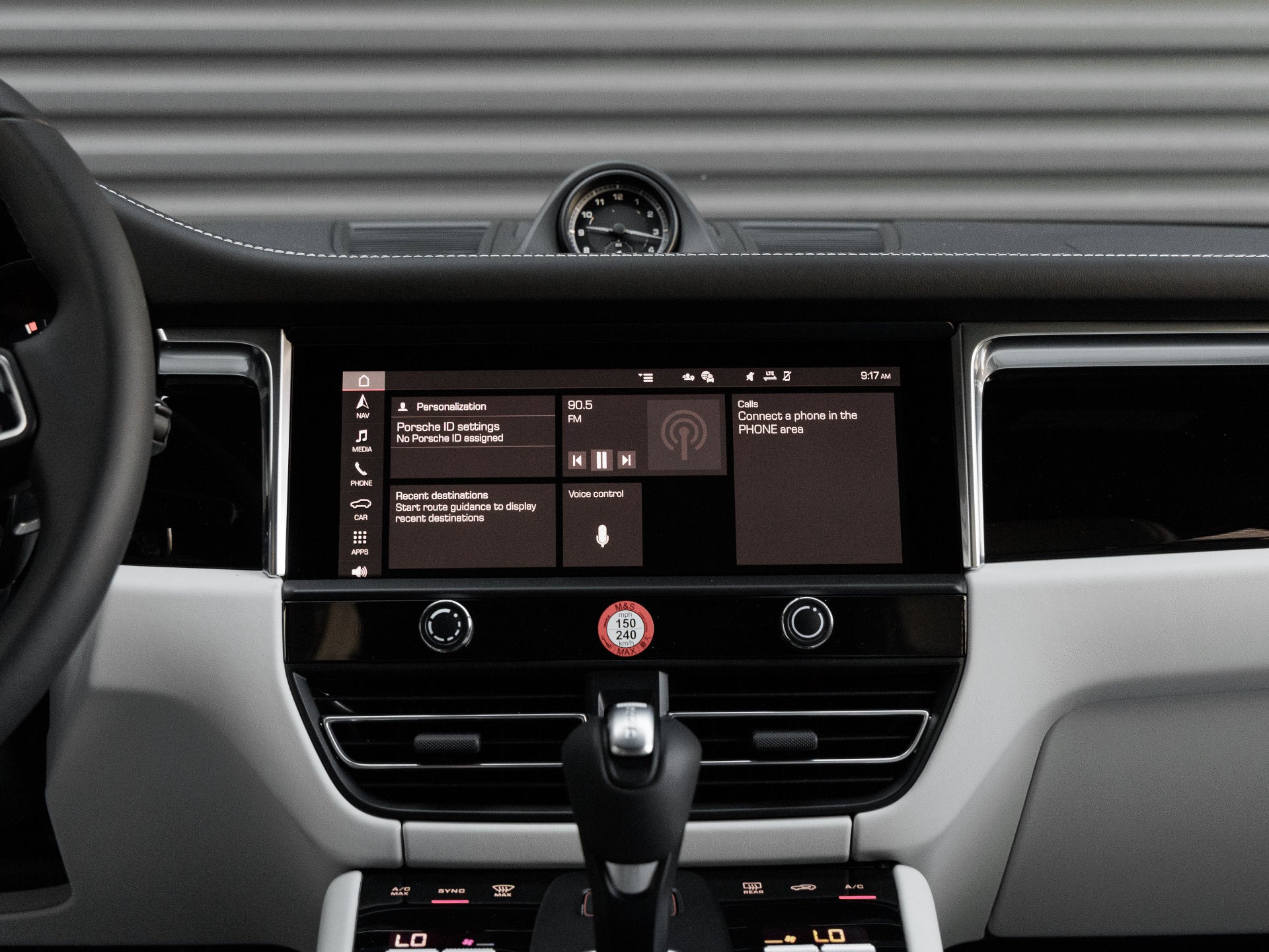 2026 Porsche Macan Macan S