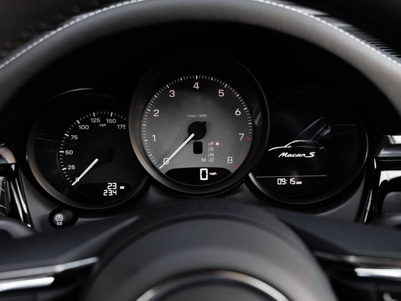 2026 Porsche Macan Macan S