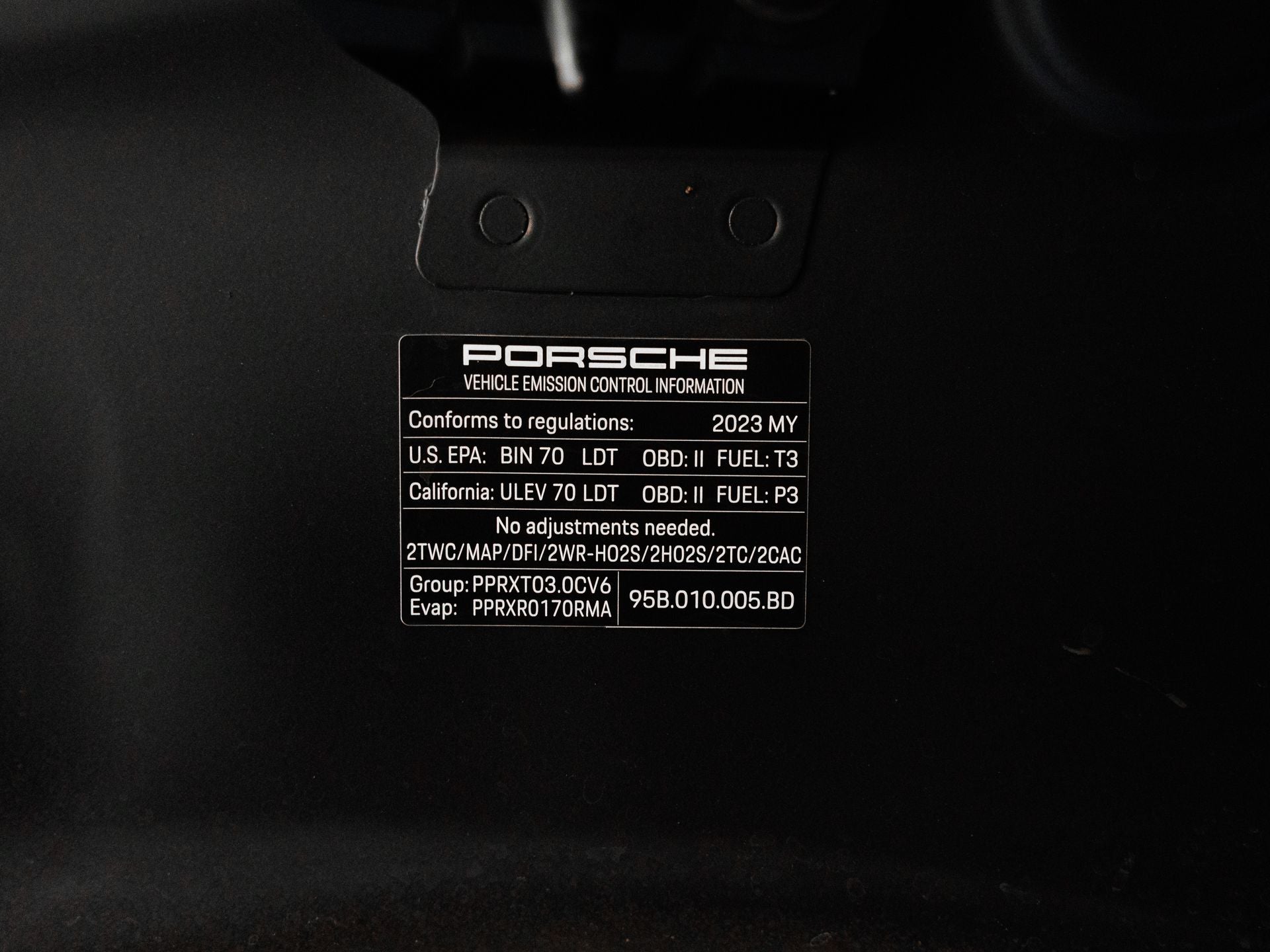 2023 Porsche Macan S