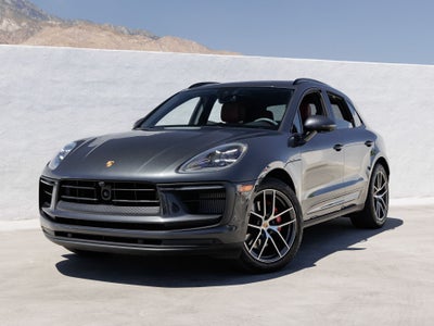 2023 Porsche Macan Macan S