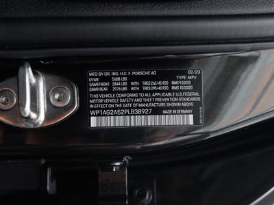2023 Porsche Macan Macan S