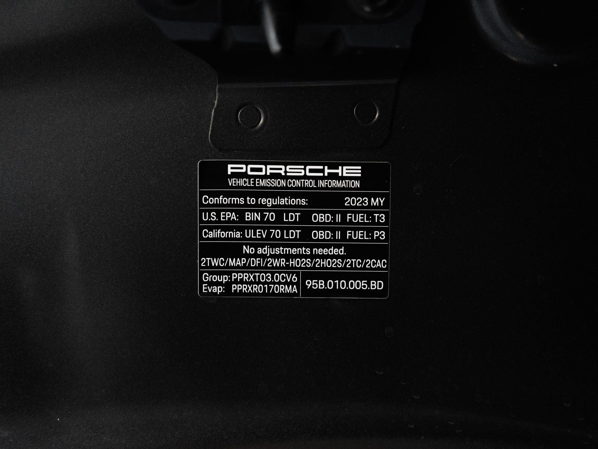 2023 Porsche Macan Macan S