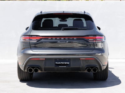 2023 Porsche Macan Macan S