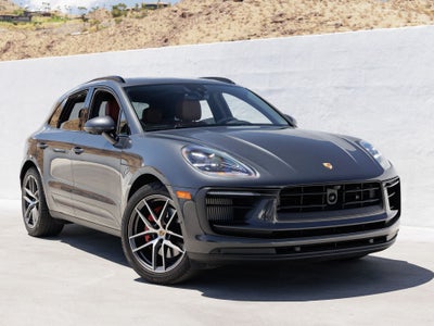 2023 Porsche Macan Macan S