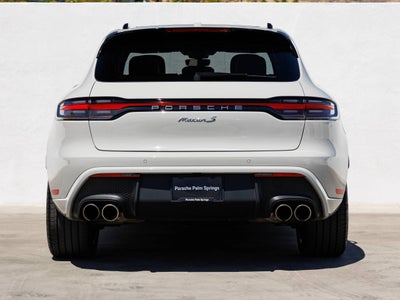 2024 Porsche Macan S