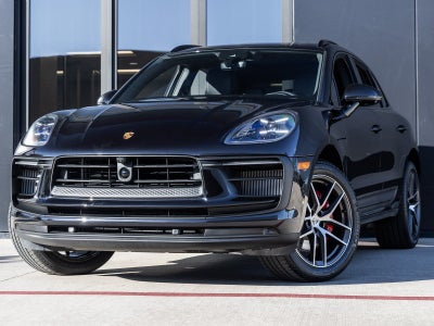 2026 Porsche Macan S