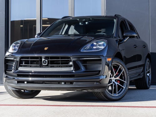 2026 Porsche Macan S