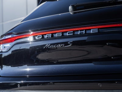 2026 Porsche Macan S