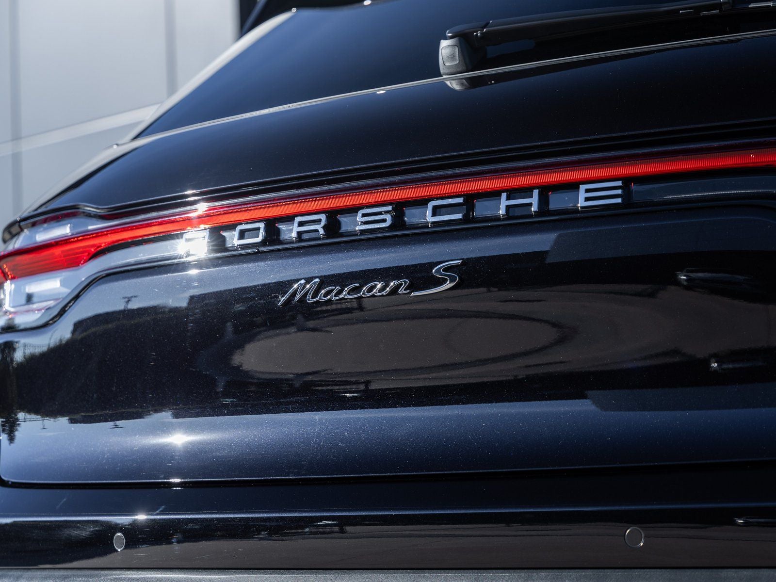 2026 Porsche Macan S