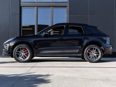 2026 Porsche Macan S