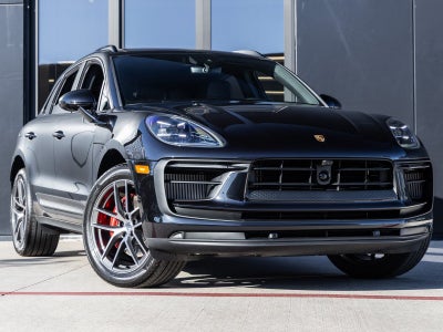 2026 Porsche Macan S