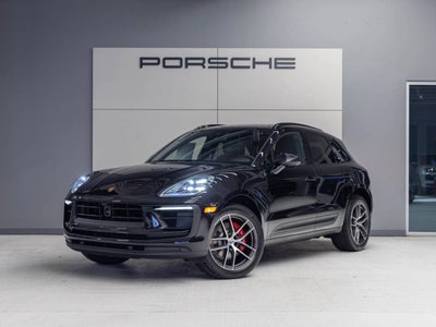 2026 Porsche Macan Macan S