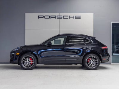 2026 Porsche Macan Macan S