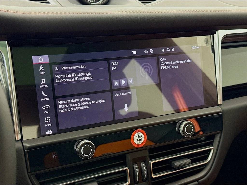 2026 Porsche Macan Macan S