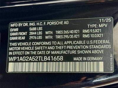 2026 Porsche Macan Macan S