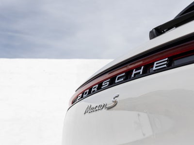 2026 Porsche Macan S