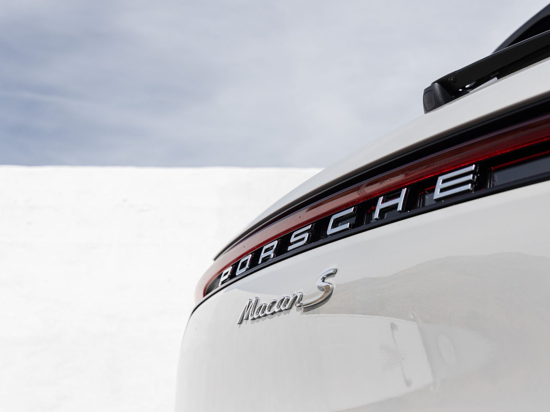 2026 Porsche Macan S